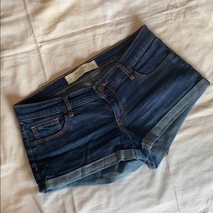 Abercrombie & Fitch Denim Shorts